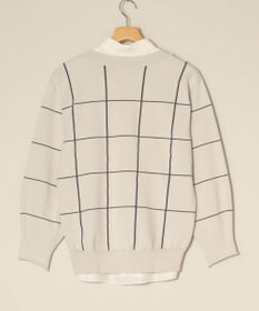 ONWARD Reuse Park セット商品/サイズ38【自由区】ニット春夏×ブラウス春夏