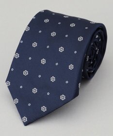 GOTAIRIKU GOTAIRIKU別注【日本製】シルク ネクタイ_小紋柄