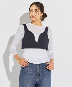 BEIGE， EMILE / ビスチェ