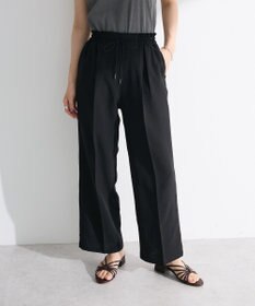 Green Parks 麻調合繊イージーパンツ