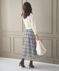 Feroux パール×ビジュー ニット