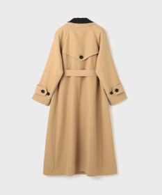 GRACE CONTINENTAL ジャケットレイヤードトレンチ