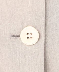 23区 【先行予約】リネンレーヨンストレッチ ダブルジャケット