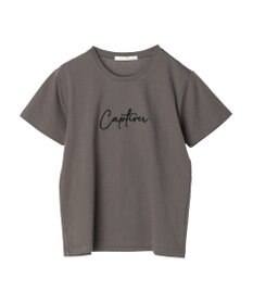 Green Parks ・Ｐｅｔｉｔ　Ｆｌｅｕｒ　ロゴ刺繍Ｔシャツ