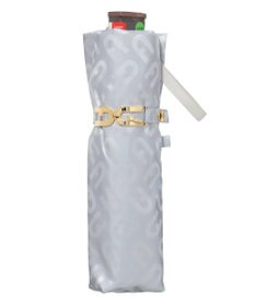 MOONBAT FURLA 折りたたみ傘 モノグラムジャガード UV 8本骨 日本製