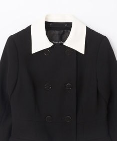 GRACE CONTINENTAL クレリックコートドレス