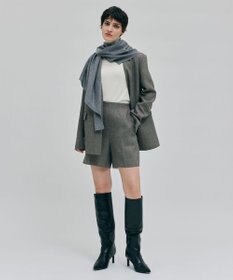 BEIGE， 【洗える】RICARD / カシミヤタートルニット