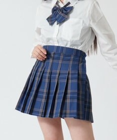 WEGO 【SCHOOLITEM】スクールプリーツスカート