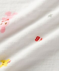 MIKI HOUSE HOT BISCUITS ガーゼバスタオル＆ラトルギフトセット【BOX付き】