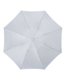 MOONBAT FURLA 折りたたみ傘 モノグラムジャガード UV 8本骨 日本製