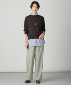 J.PRESS LADIES S エステネージュストライプ シャツ ブラウス