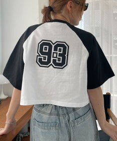 WEGO ラグランショートT