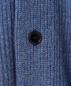 J.PRESS MEN 【WEB限定】畔編み ショールカーディガン