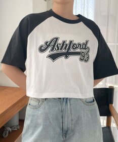 WEGO ラグランショートT