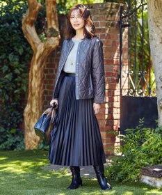 J.PRESS LADIES L 30デニール高密度タフタII キルティングコート