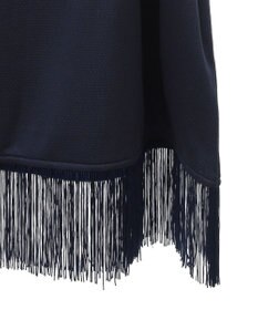 CRAFT STANDARD BOUTIQUE レース切替フリンジビスチェ