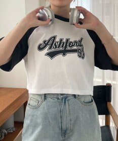 WEGO ラグランショートT