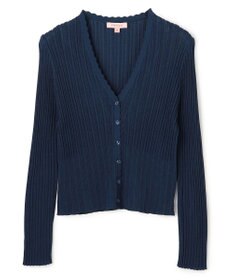 TOCCA EYELET AJISAI カーディガン
