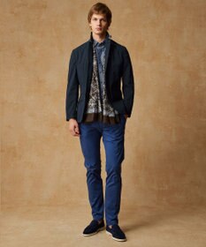 JOSEPH ABBOUD 【ストレッチ/JAPANファブリック】ヴィンテージコットンストレッチ パンツ