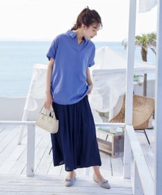 Tiaclasse 【本革】ショルダーストラップ付きスクエアミニバッグ