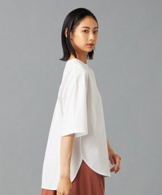 Chacott Chacott BALANCE EasyCare+ オーバーTシャツ