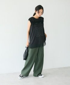 CRAFT STANDARD BOUTIQUE レース切替フリンジビスチェ