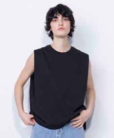 NAVE 【ReNAVE・洗える/接触冷感/UVケア】ファンクションＴ ノースリーブ