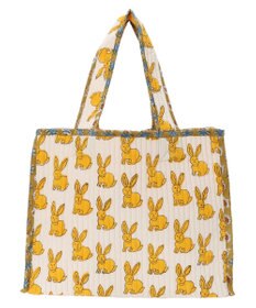 Green Parks ■別注ＣＯＮＴＲＯＬ　ＦＲＥＡＫ　ブロックｐｔキルトトート