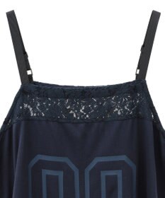 CRAFT STANDARD BOUTIQUE レース切替フリンジビスチェ