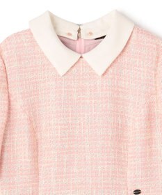 TOCCA 【洗える・消臭】 TWEED BLOSSOM ドレス