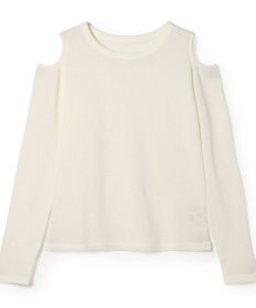 Chacott シアーワッフルロングスリーブTシャツ