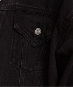 WEGO 【ANGIE VINTAGE】ビッグシルエットデニムジャケット / オーバーサイズGジャン