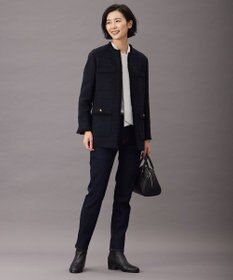 J.PRESS LADIES スラブヤーン ツイード ジャケット