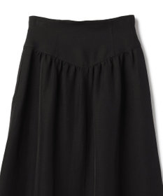 BEIGE， BERNARD / リネン混 ゴールドジップ ハイウエススカート