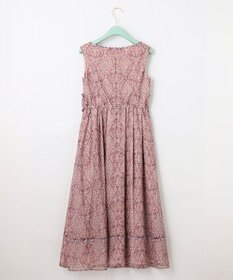 TOCCA 【消臭＆洗える！】PINK JAIPUR ロングドレス