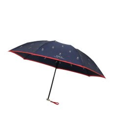 MOONBAT POLO RALPH LAUREN （ポロ ラルフローレン）折りたたみ傘 FLAG BEAR ポロベア ドット 大きめ55cm