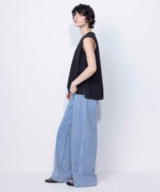 NAVE 【ReNAVE・洗える/接触冷感/UVケア】ファンクションＴ ノースリーブ