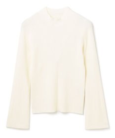 GRACE CONTINENTAL リブニットトップ