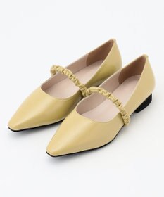 組曲 ポインテッドライト パンプス