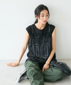 CRAFT STANDARD BOUTIQUE レース切替フリンジビスチェ