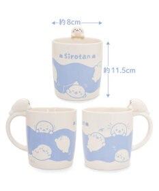 Mother garden しろたん のんびり マグカップ＆スプーンセット