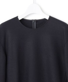 23区 【CLASSY.1月号掲載】ウール圧縮スムース クルーネック トップス