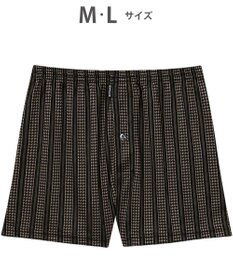 WACOAL MEN トランクス 天然由来繊維（混） しっとりなめらかな肌ざわり ニット素材 前開き GT7802 /ブロス バイ ワコールメン