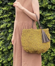 ROOTOTE 3099【手編みカゴバッグ】LT.デリ.バスケット-B