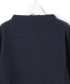 J.PRESS YORK STREET 【WOMEN】NEEDLE JERSEY ボトルネックプルオーバー