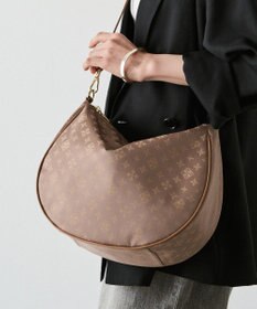 russet ナイロンジャガード2WAYショルダーバッグ(CE-1620)