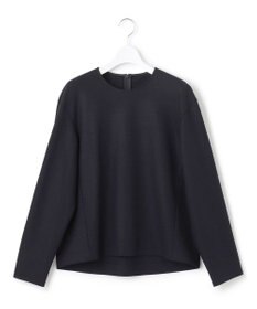 23区 【CLASSY.1月号掲載】ウール圧縮スムース クルーネック トップス