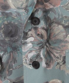 JOSEPH HOMME 【LEON 掲載】クールドッツストレッチトロピカル柄　ジャケット