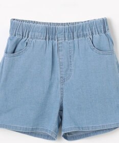 ANY KIDS 【洗濯機可能】バックリボン ショートパンツ