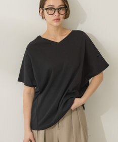 AMERICAN HOLIC 【接触冷感】フレンチスリーブコクーンプルオーバー